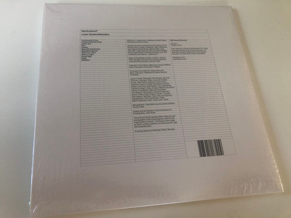 Spiritualized : Lazer Guided Melodies (2x12", Album, RE, S/Edition, 180)