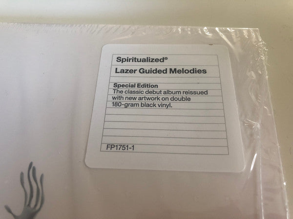 Spiritualized : Lazer Guided Melodies (2x12", Album, RE, S/Edition, 180)