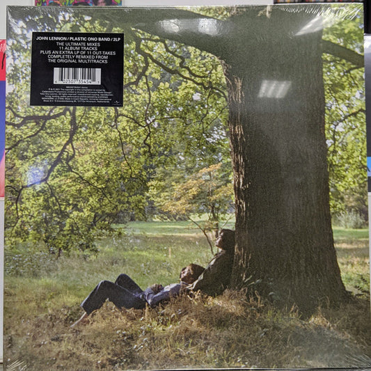 John Lennon / Plastic Ono Band* : John Lennon / Plastic Ono Band (LP, Album, RE + LP)