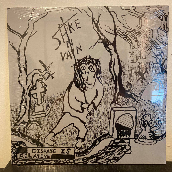 Spike In Vain : Disease Is Relative (LP, Ltd, RE, Gra)
