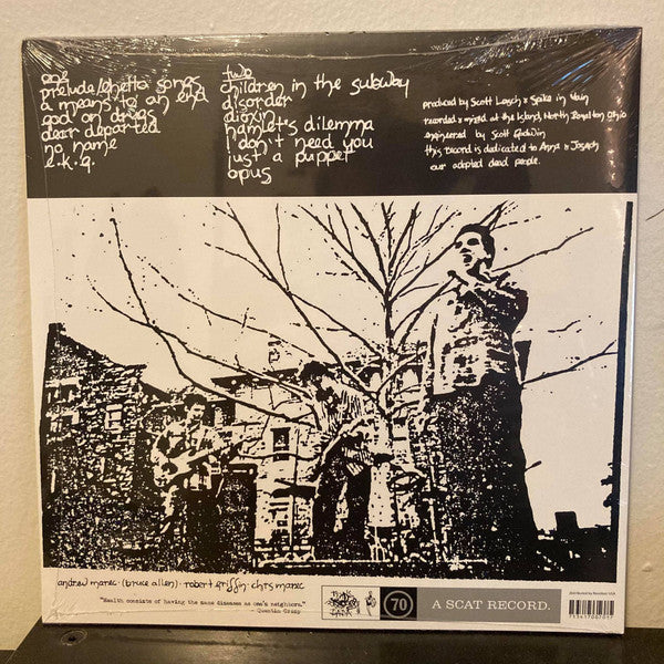 Spike In Vain : Disease Is Relative (LP, Ltd, RE, Gra)
