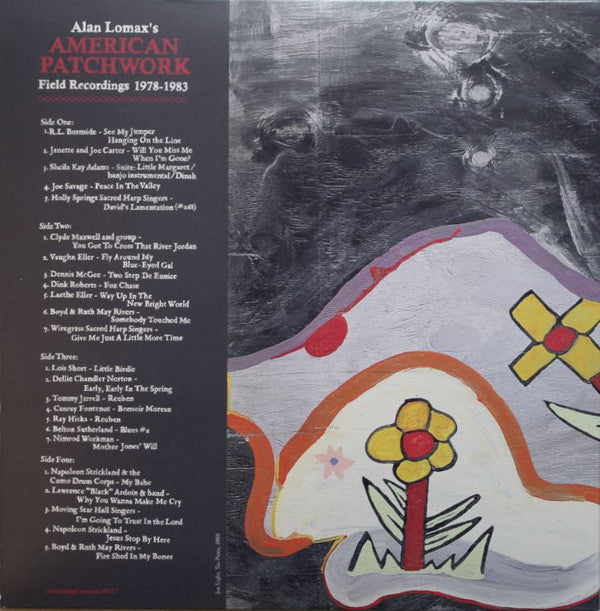 Various : Alan Lomax's American Patchwork (2xLP, Comp)