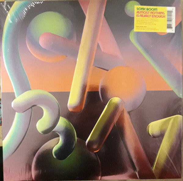 Sonic Boom (2) : Almost Nothing Is Nearly Enough (LP, Album, Ltd, MP, Neo)