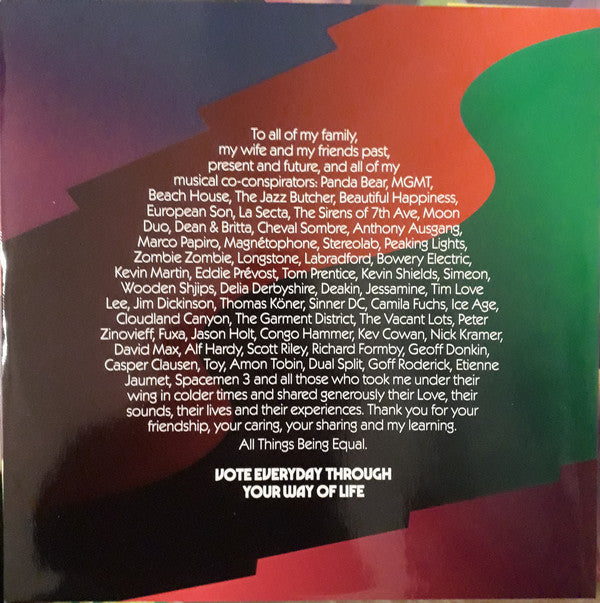 Sonic Boom (2) : Almost Nothing Is Nearly Enough (LP, Album, Ltd, MP, Neo)