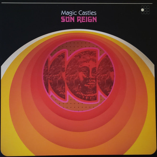 Magic Castles : Sun Reign (LP, Album, Gol)