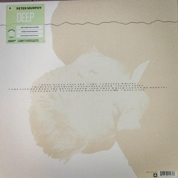 Peter Murphy : Deep (LP, Album, RE, Cle)