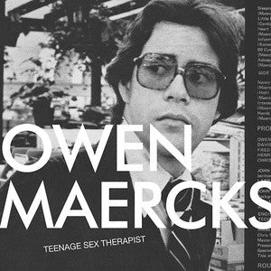 Owen Maercks : Teenage Sex Therapist (LP, Album, blu)