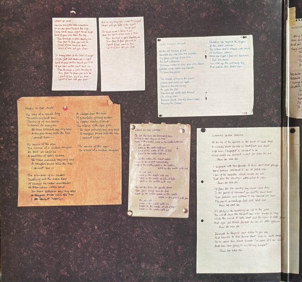 C.O.B. (2) : Spirit Of Love (LP, Album, RE, 180)