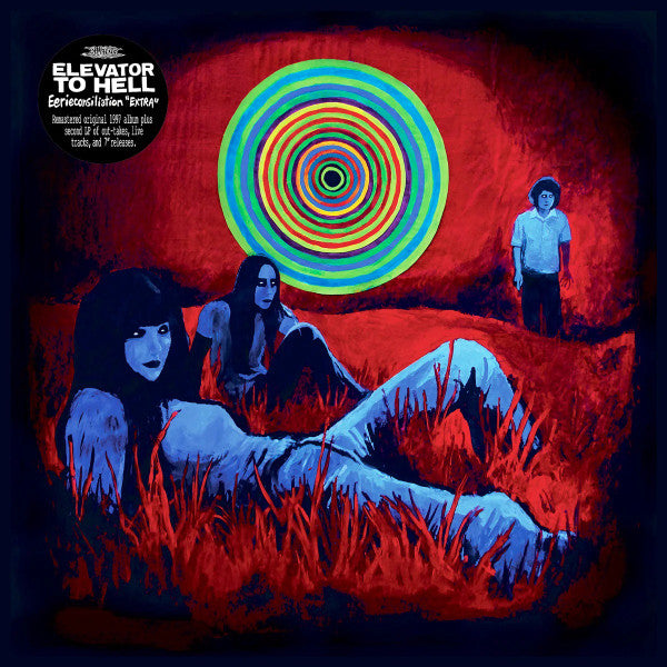 Elevator To Hell : Eerieconsiliation "Extra" (LP, Blu + LP, Gre + Album, RE, RM)