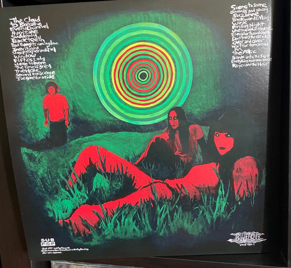 Elevator To Hell : Eerieconsiliation "Extra" (LP, Blu + LP, Gre + Album, RE, RM)