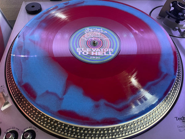 Elevator To Hell : Eerieconsiliation "Extra" (LP, Blu + LP, Gre + Album, RE, RM)