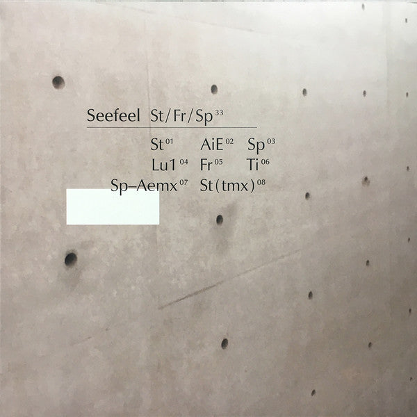 Seefeel : St/Fr/Sp (2xLP, Comp)