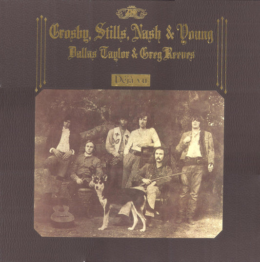 Crosby, Stills, Nash & Young : Déjà Vu (LP, Album, RE, RM + CD, Album, RE, RM + 3xCD + Box)