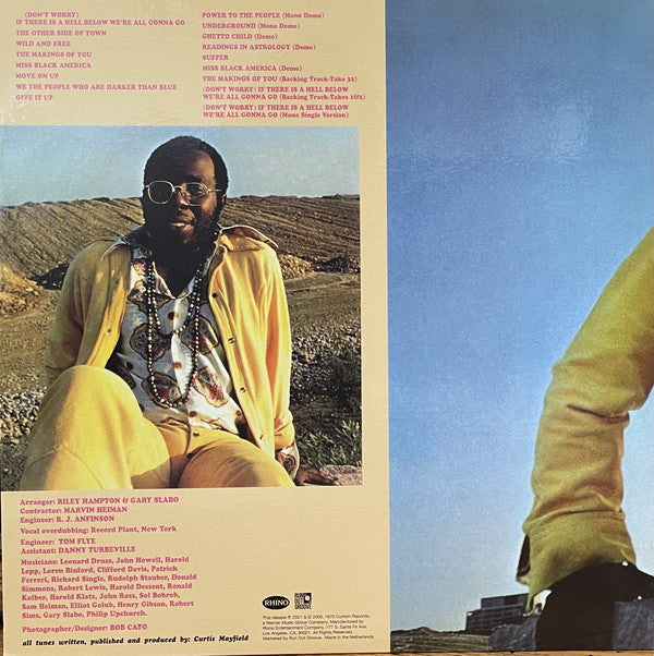 Curtis Mayfield : Curtis (2xLP, Album, Dlx, Ltd, RE)