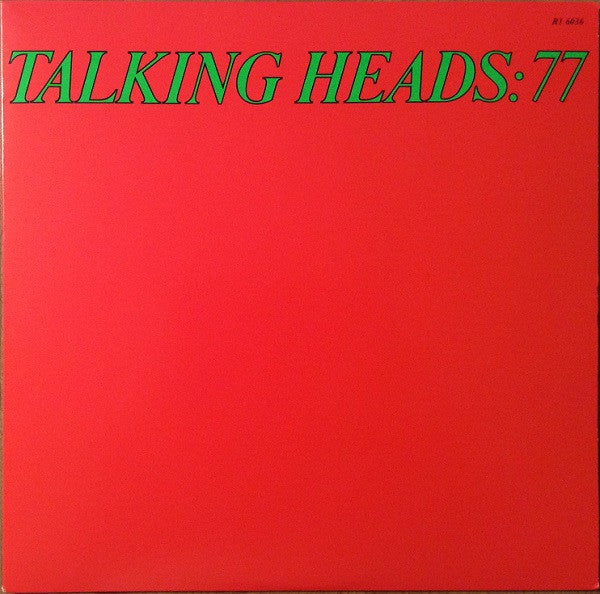 Talking Heads : Talking Heads: 77 (LP, Album, RE, 180)