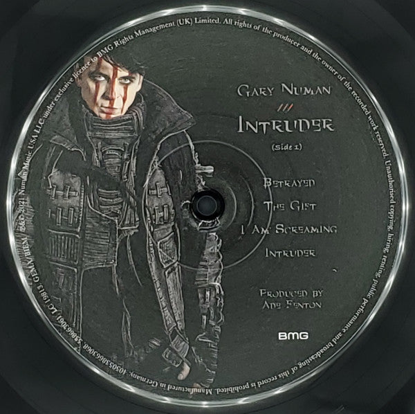 Gary Numan : Intruder  (2xLP, Album)