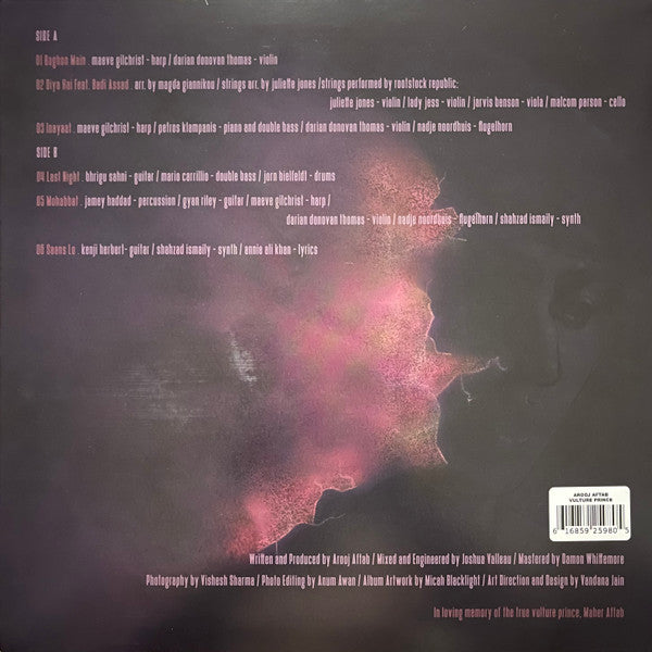 Arooj Aftab : Vulture Prince (LP, Album)