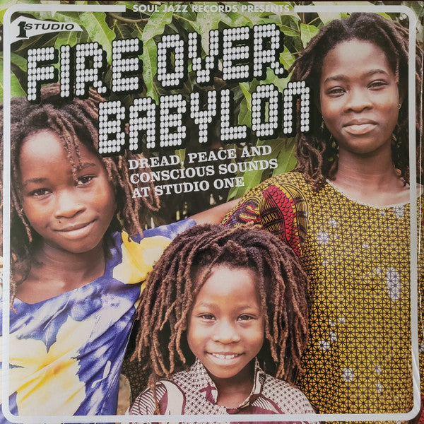 Various : Fire Over Babylon (Dread, Peace And Conscious Sounds At Studio One) (2xLP, Comp, Gat)
