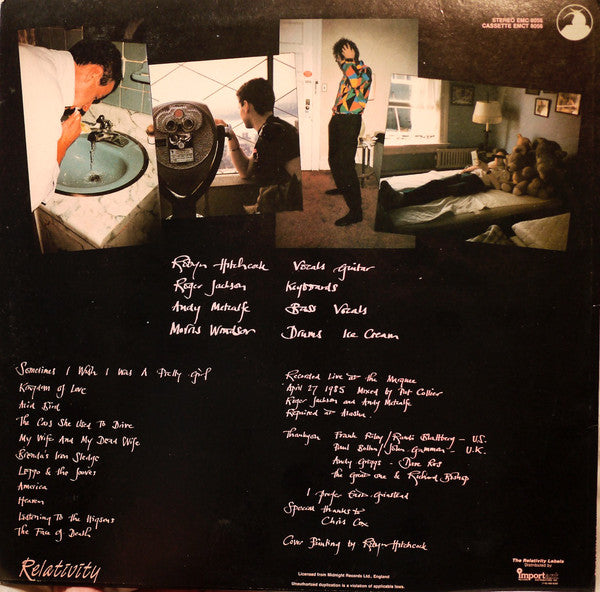 Robyn Hitchcock & The Egyptians : Gotta Let This Hen Out! (LP, Album)