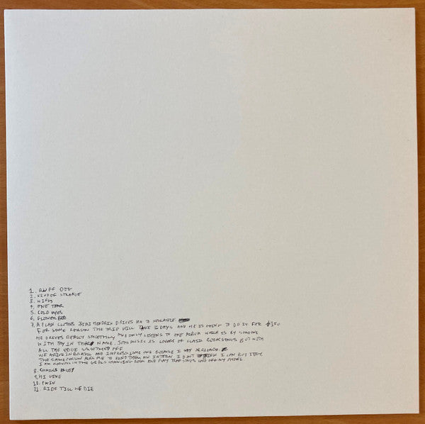 Mica Levi : Ruff Dog (12")