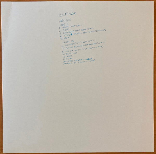 Mica Levi : Blue Alibi (LP, Album)