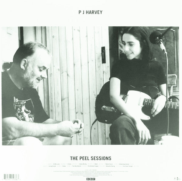 P J Harvey* : The Peel Sessions (1991 - 2004) (LP, Album, RE, 180)