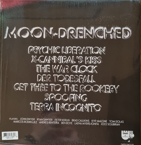 John Dwyer, Ryan Sawyer, Peter Kerlin, Brad Caulkins, Kyp Malone, Tomas Dolas, Marcos Rodriguez (3), Andres Renteria, Ben Boye, Laena Myers-Ionita And Joce Soubrian : Moon-Drenched (LP, Album)