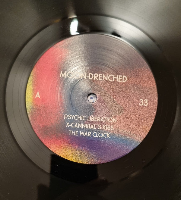 John Dwyer, Ryan Sawyer, Peter Kerlin, Brad Caulkins, Kyp Malone, Tomas Dolas, Marcos Rodriguez (3), Andres Renteria, Ben Boye, Laena Myers-Ionita And Joce Soubrian : Moon-Drenched (LP, Album)