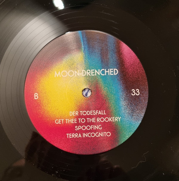 John Dwyer, Ryan Sawyer, Peter Kerlin, Brad Caulkins, Kyp Malone, Tomas Dolas, Marcos Rodriguez (3), Andres Renteria, Ben Boye, Laena Myers-Ionita And Joce Soubrian : Moon-Drenched (LP, Album)