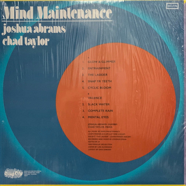 Mind Maintenance : Mind Maintenance (LP, Album)