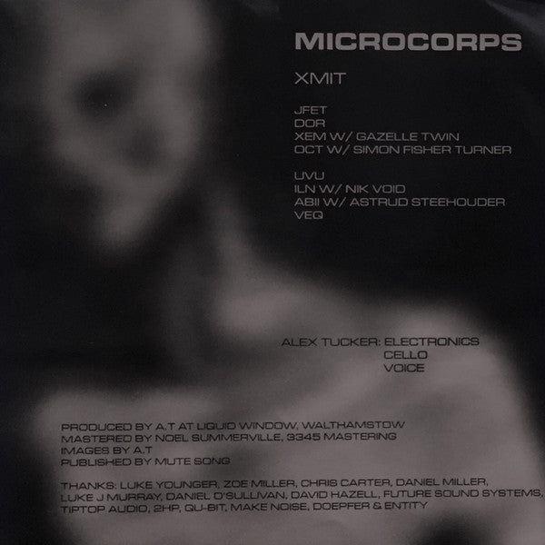 Microcorps : XMIT (LP, Album)