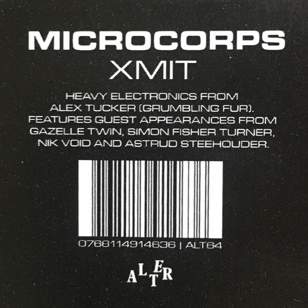 Microcorps : XMIT (LP, Album)