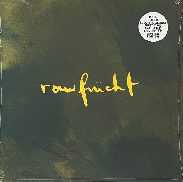 Rawfrücht : Rawfrücht (LP, Album, RE)