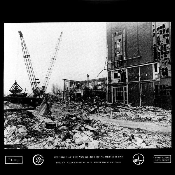 The Ex : Dignity Of Labour (LP, Album, RE)