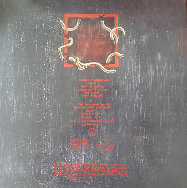 The Ex : Tumult (LP, Album, RE)