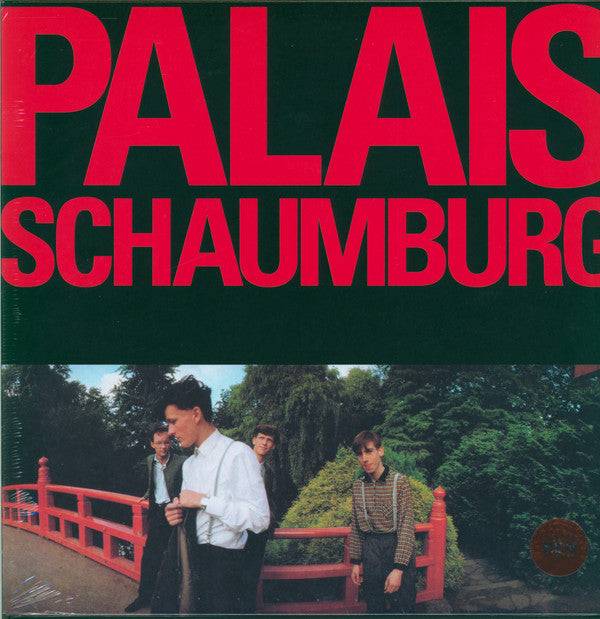 Palais Schaumburg : Palais Schaumburg (LP, Album, Ltd, Num, RE, Red)