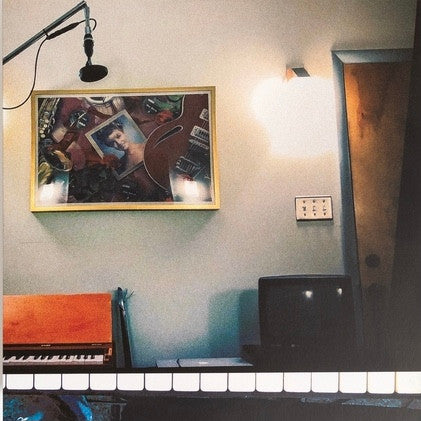 Dean Hurley : Concrete Feather (LP, Eme)