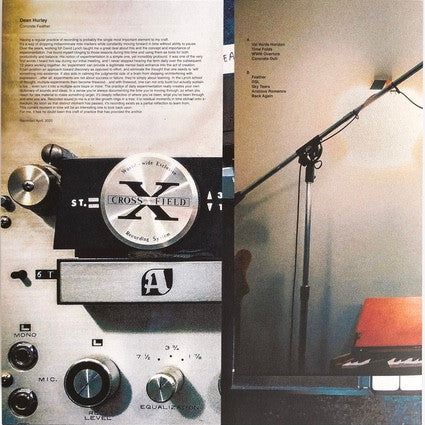 Dean Hurley : Concrete Feather (LP, Eme)