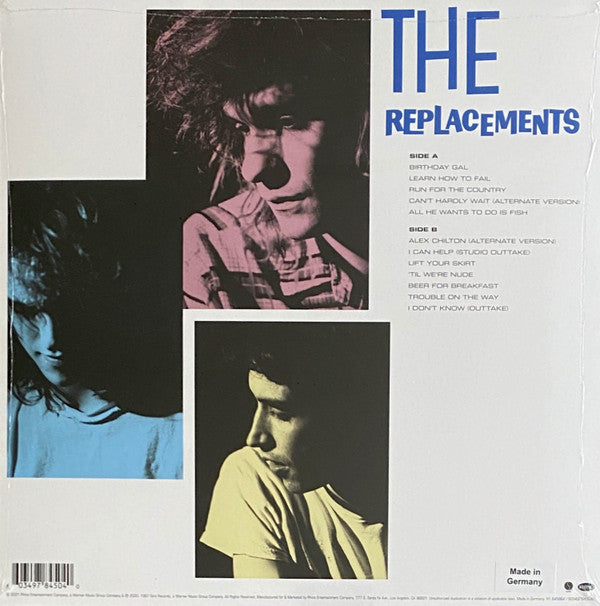 The Replacements : The Pleasure's All Yours: Pleased To Meet Me Outtakes & Alternates (LP, RSD, Comp, Ltd, RE)