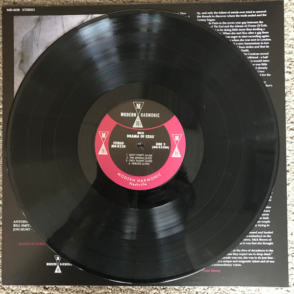Nico (3) : Drama Of Exile (LP, Album, RE)