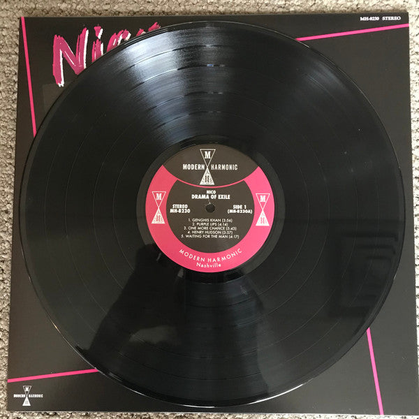 Nico (3) : Drama Of Exile (LP, Album, RE)