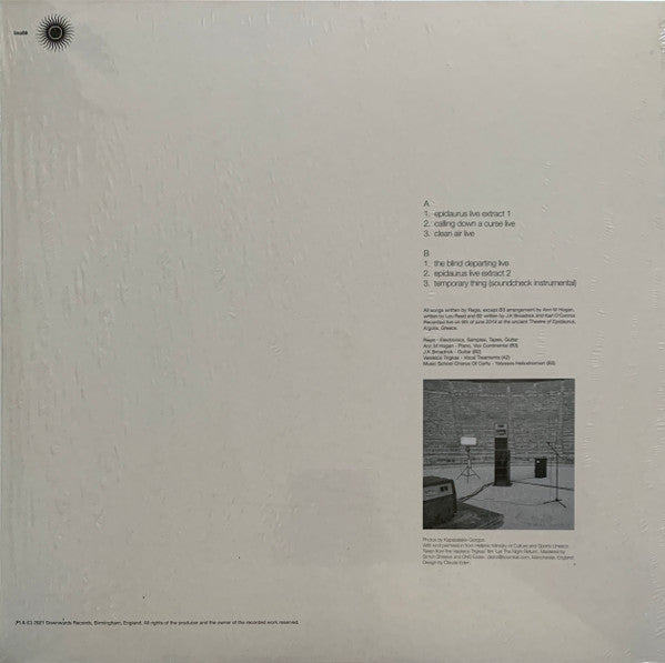 Regis : The Floor Will Rise (12", Blu)