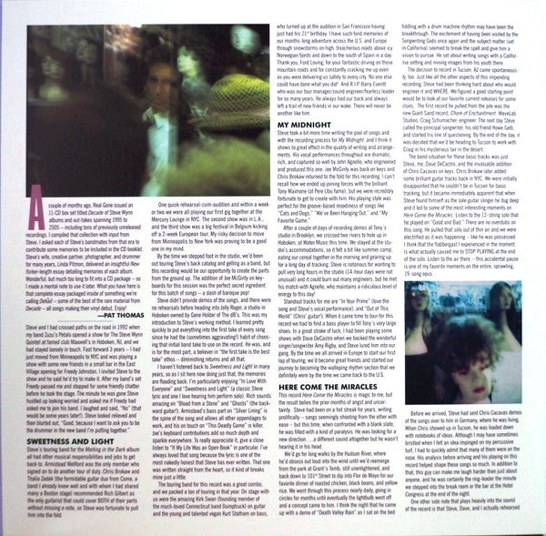 Steve Wynn : Dekād (Rare & Unreleased Recordings 1995 - 2005) (2xLP, RSD, Comp, Ltd, Pin)