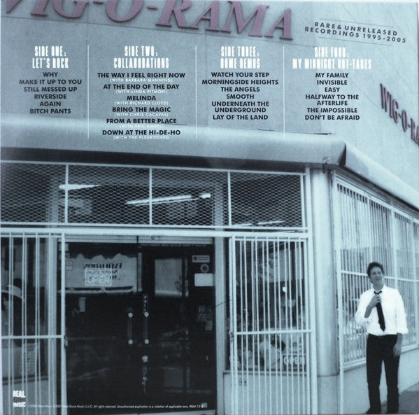 Steve Wynn : Dekād (Rare & Unreleased Recordings 1995 - 2005) (2xLP, RSD, Comp, Ltd, Pin)