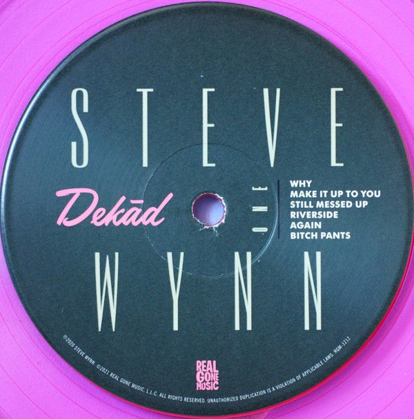 Steve Wynn : Dekād (Rare & Unreleased Recordings 1995 - 2005) (2xLP, RSD, Comp, Ltd, Pin)