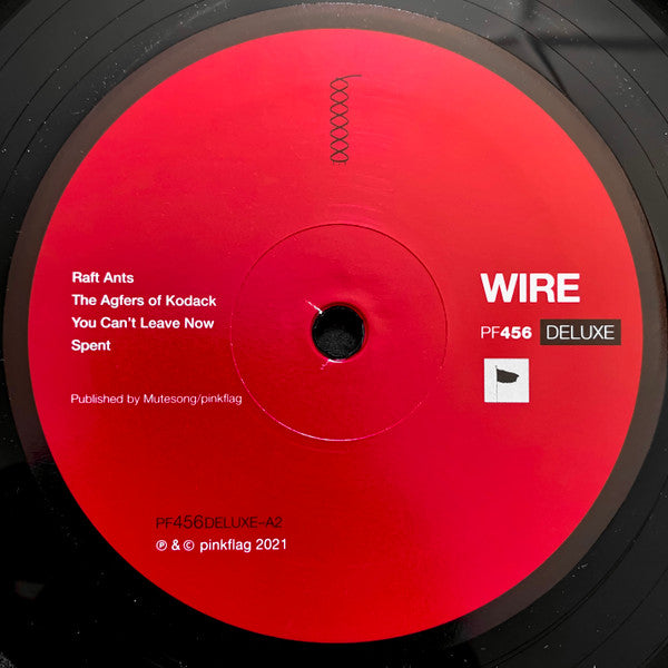 Wire : PF456 Deluxe (2x10" + 7" + RSD, Comp, Ltd, Har)