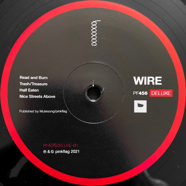 Wire : PF456 Deluxe (2x10" + 7" + RSD, Comp, Ltd, Har)