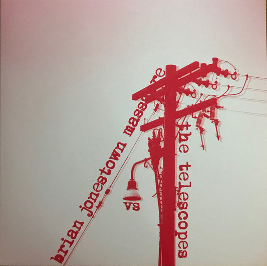 Brian Jonestown Massacre* Vs The Telescopes : Before You Forget / Come Down My Love (10", RSD, Single, Num, Red)