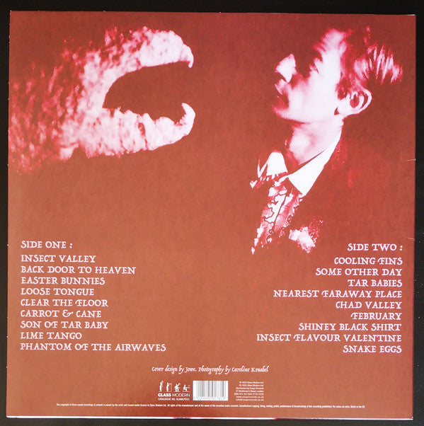 Jowe Head : Strawberry Birthmarks (LP, Album, Ltd, Red)