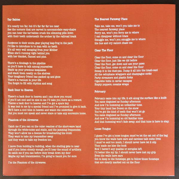Jowe Head : Strawberry Birthmarks (LP, Album, Ltd, Red)